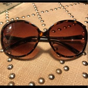 Betsey Johnson Tortoise Shell Sunglasses